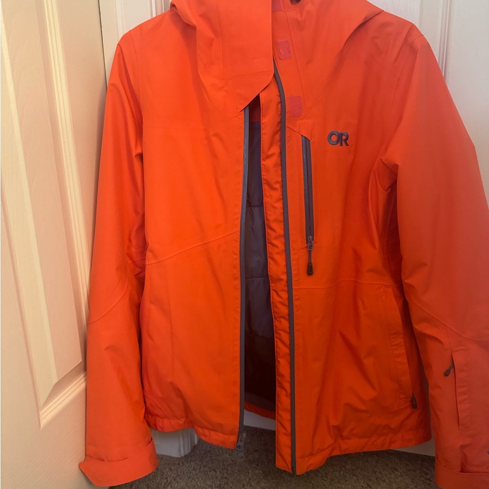 Outdoor Research Ski Jacket-women’s small